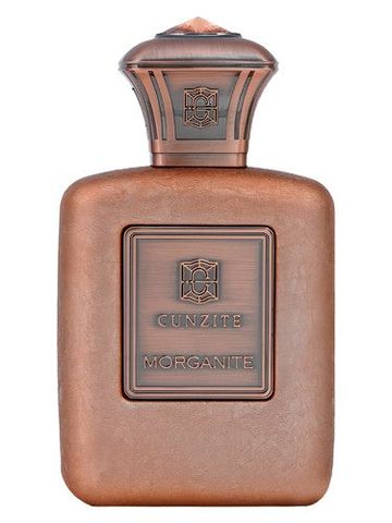 Cunzite Morganite fragrance bottle
