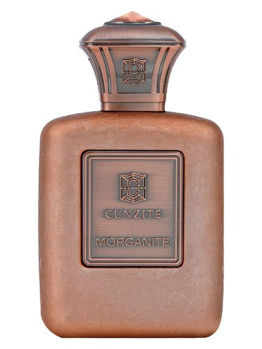 Cunzite Morganite fragrance bottle