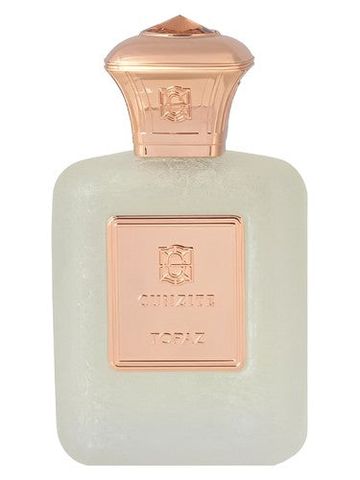 Cunzite Topaz fragrance bottle