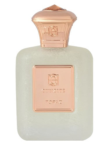 Cunzite Topaz fragrance bottle