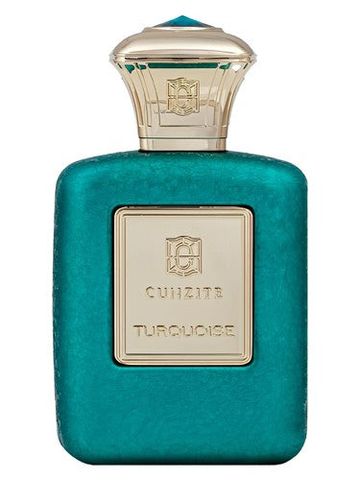 Cunzite Turquoise fragrance bottle