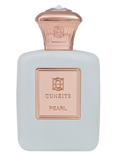 Cunzite Pearl fragrance bottle