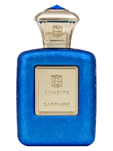 Cunzite Sapphire fragrance bottle
