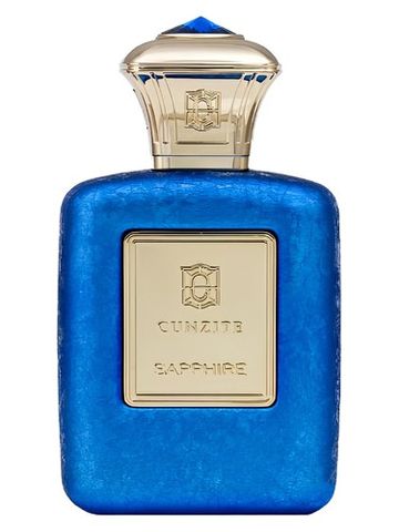 Cunzite Sapphire fragrance bottle