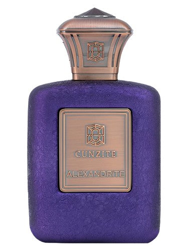 Cunzite Alexandrite fragrance bottle