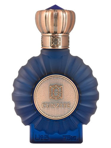 Cunzite Plutone fragrance bottle