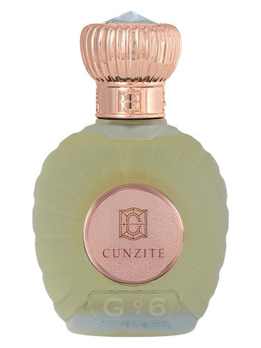 Cunzite Bellatrix fragrance bottle