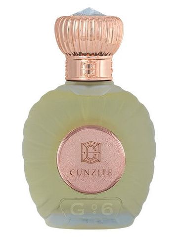 Cunzite Bellatrix fragrance bottle
