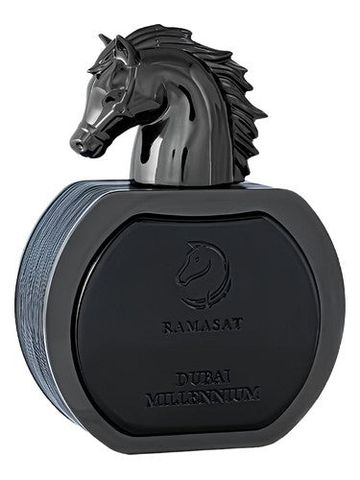 Ramasat Dubai Millennium fragrance bottle