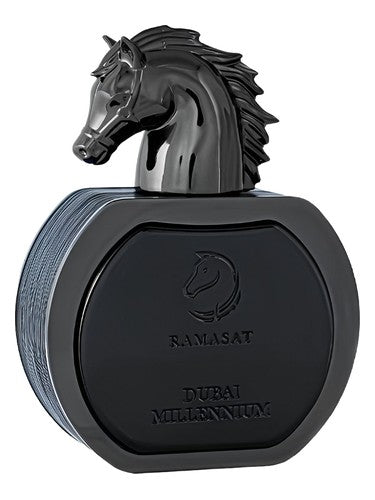 Ramasat Dubai Millennium fragrance bottle