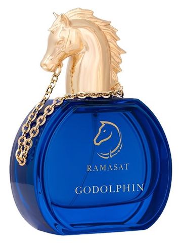 Ramasat Godolphin fragrance bottle