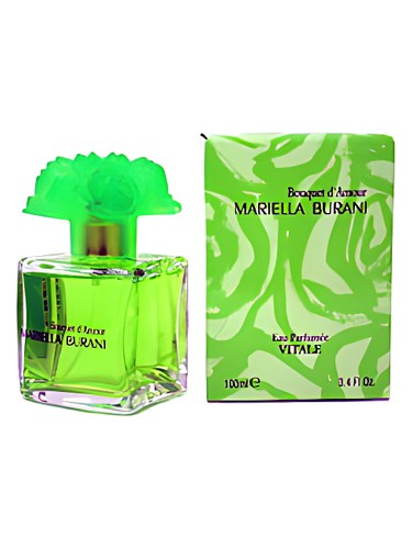 Mariella Burani Bouquet d'Amour Vitale fragrance bottle