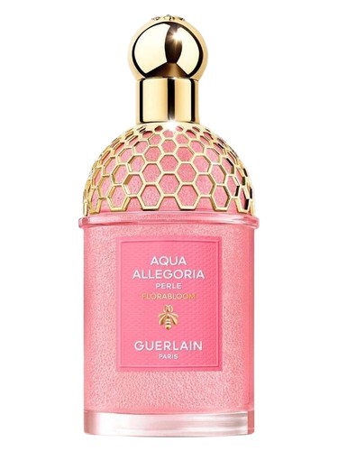 Guerlain Aqua Allegoria Perle Florabloom fragrance bottle