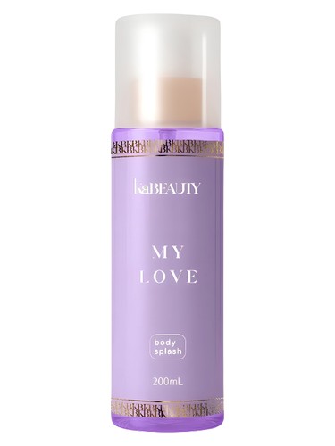 KaBEAUTY My Love fragrance bottle
