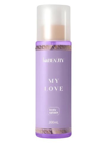 KaBEAUTY My Love fragrance bottle