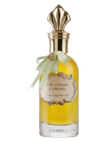 Oriza L. Legrand Fin Comme L’Ambre fragrance bottle