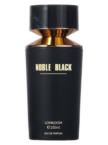 Lonkoom Parfum Noble Black fragrance bottle