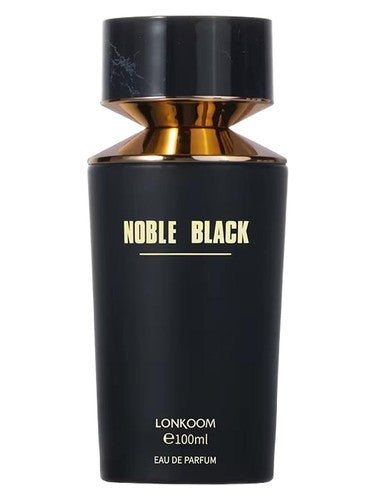 Lonkoom Parfum Noble Black fragrance bottle