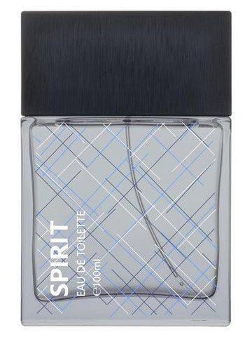 Lonkoom Parfum Spirit Dark Blue fragrance bottle