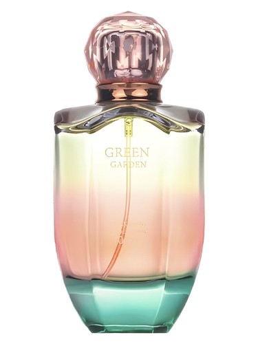 Lonkoom Parfum Green Garden fragrance bottle