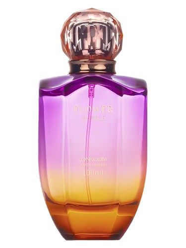 Lonkoom Parfum Flower Bubble fragrance bottle