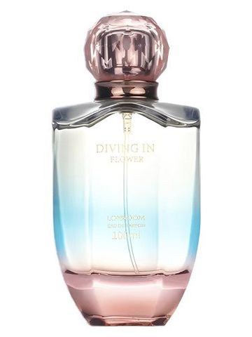 Lonkoom Parfum Diving In Flower fragrance bottle