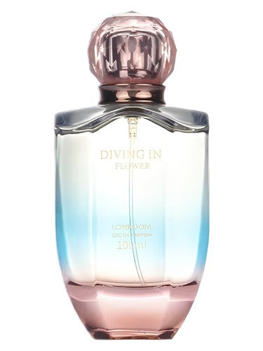 Lonkoom Parfum Diving In Flower fragrance bottle