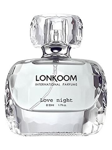 Lonkoom Parfum Love Night fragrance bottle