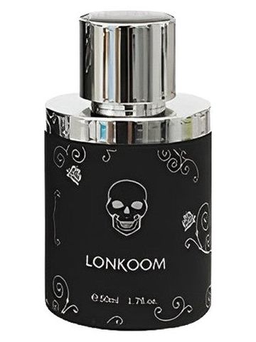 Lonkoom Parfum Dark Night Mass fragrance bottle