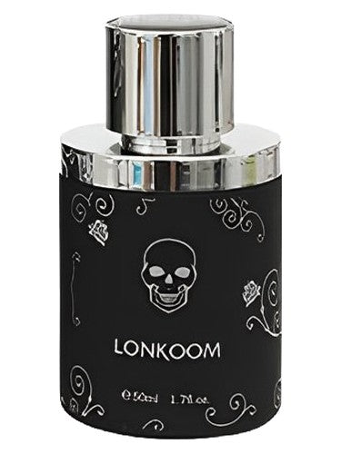Lonkoom Parfum Dark Night Mass fragrance bottle