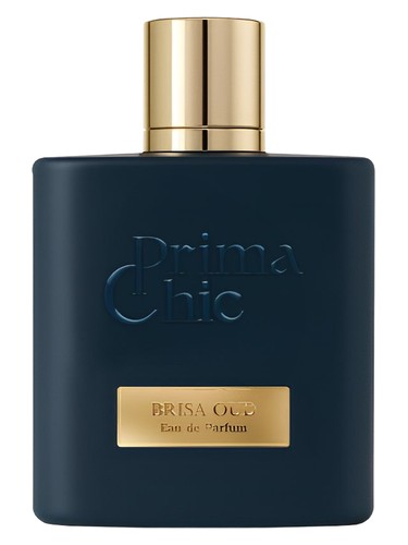 Prima Chic Brisa Oud fragrance bottle