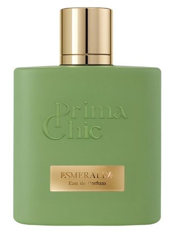 Prima Chic Esmeralda fragrance bottle
