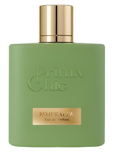 Prima Chic Esmeralda fragrance bottle