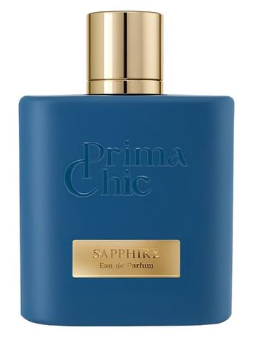 Prima Chic Sapphire fragrance bottle