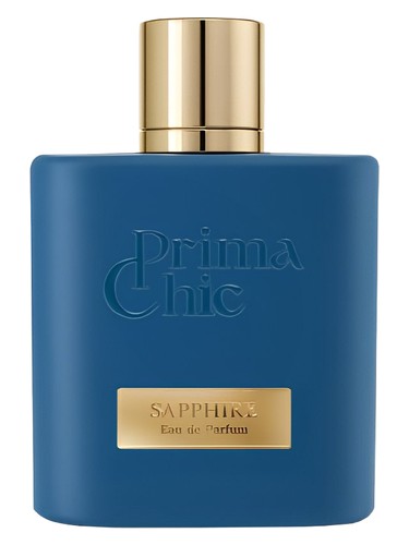 Prima Chic Sapphire fragrance bottle