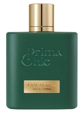 Prima Chic Casual Oud fragrance bottle
