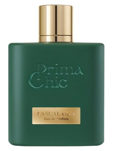 Prima Chic Casual Oud fragrance bottle