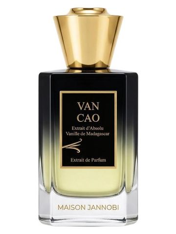Maison Jannobi Van Cao fragrance bottle