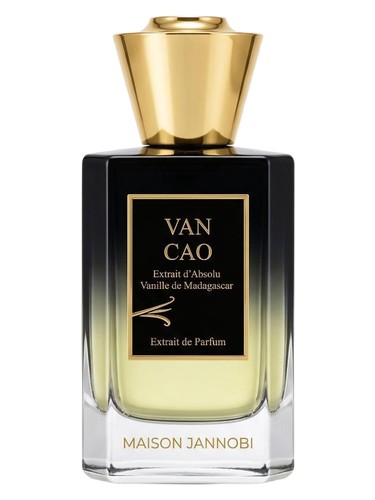 Maison Jannobi Van Cao fragrance bottle