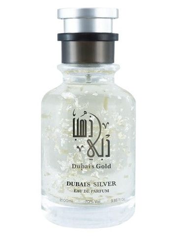 Prima Chic Dubai Silver fragrance bottle