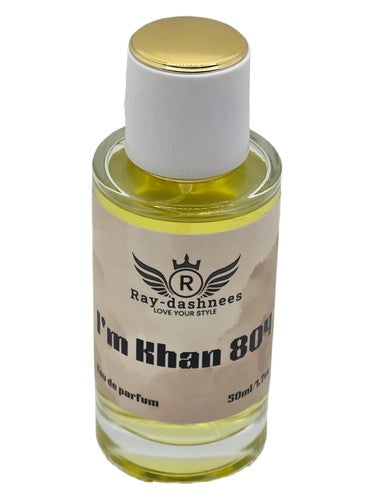 Ray-dashnees I'm Khan 804 fragrance bottle