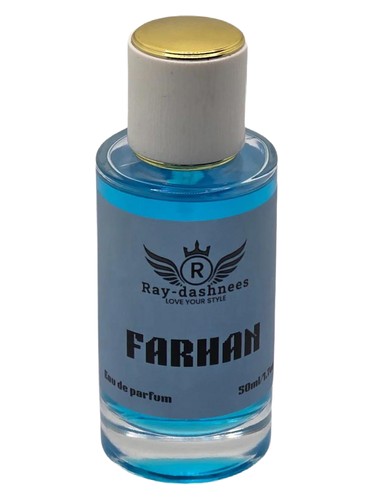Ray-dashnees Farhan fragrance bottle