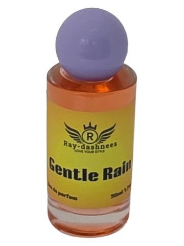 Ray-dashnees Gentle Rain fragrance bottle