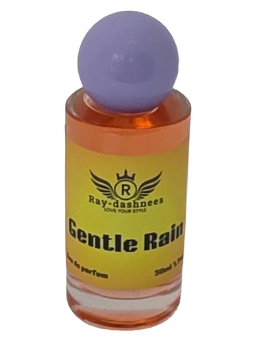 Ray-dashnees Gentle Rain fragrance bottle