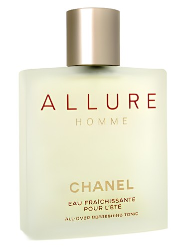 Chanel Allure Homme Eau Fraichissante Pour l'Ete fragrance bottle