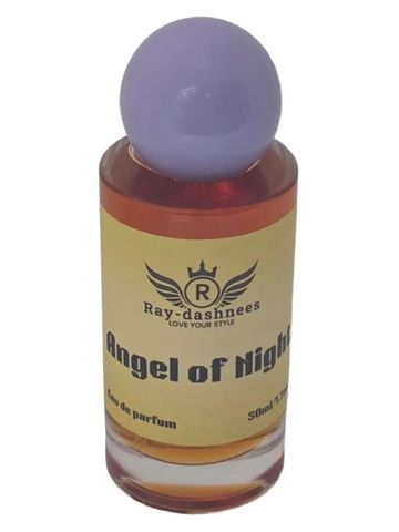 Ray-dashnees Angel of Night fragrance bottle
