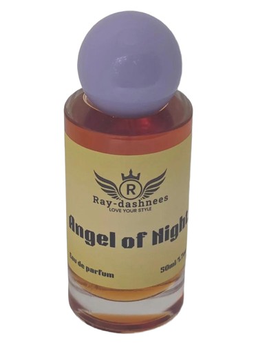 Ray-dashnees Angel of Night fragrance bottle
