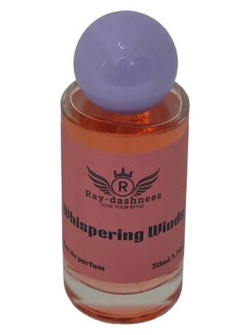 Ray-dashnees Whispering Winds fragrance bottle