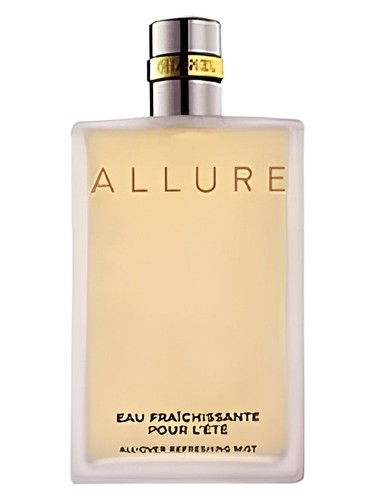 Chanel Allure Eau Fraichissante Pour l'Ete fragrance bottle