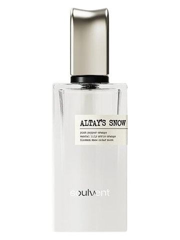 Soulvent Altay's Snow fragrance bottle